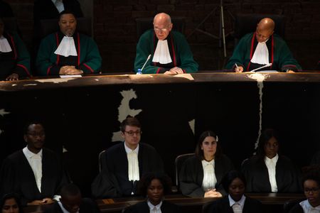 Justice Edwin Cameron urges fight for constitutional values as he steps down from the Bench