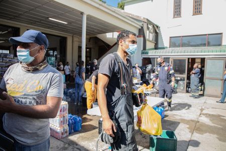 Table Mountain fire kindles Cape Town’s community spirit