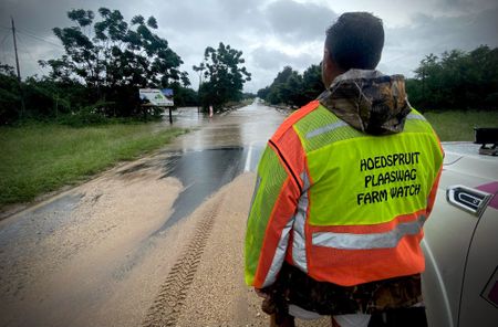 Hoedspruit, gateway to Kruger, drenched as rivers swell, airport closes, tourists airlifted