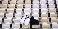 LUSAIL CITY, QATAR - NOVEMBER 30: Fans enjoy the pre match atmosphere prior to the FIFA World Cup Qatar 2022 Group C match between Saudi Arabia and Mexico at Lusail Stadium on November 30, 2022 in Lusail City, Qatar. (Photo by Laurence Griffiths/Getty Images)