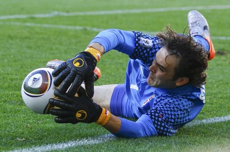 In shock reversal of first-round fortunes, unsteady Germans lose to unpredictable Serbs