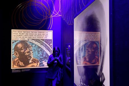 Through space and rhyme: How hip-hop uses Afrofuturism to take listeners on journeys of empowerment