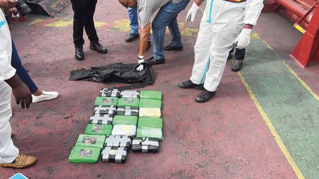 Greece arrests gang smuggling cocaine-infused leather from Latin America