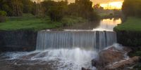 Delta Park Waterfall. Photographer: Craig Adams                <br>