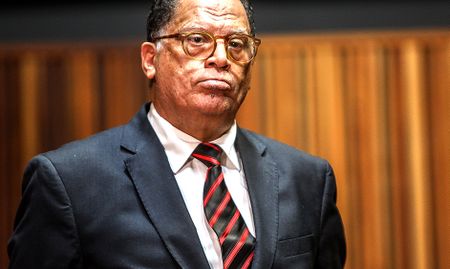 Has Danny Jordaan finally reached the end of the road following his arrest?