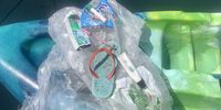 Ocean Litter. Save our Seas! Photo: <br>
