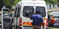 More metro cops being assigned to VIP services has a negative impact on crime fighting in Johannesburg. Photo: Felix Dlangamandla / Foto24 / Gallo Images