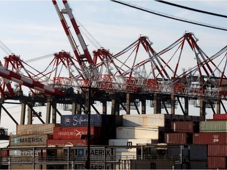 Trump tariffs: Companies race to ship goods to the US