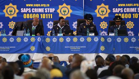 Hundreds of crime victims and community leaders turn up to speak to Minister Mchunu