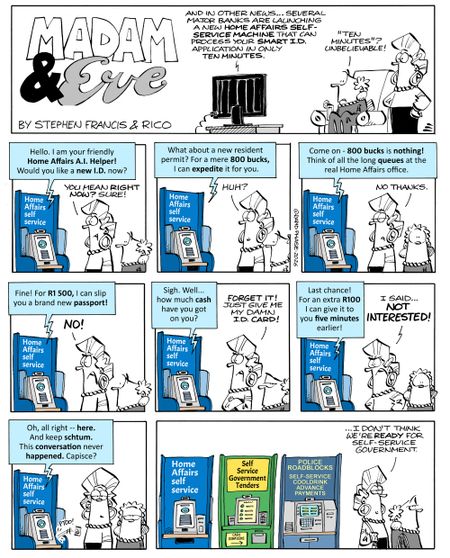 Self-Service Delivery