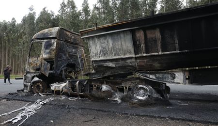 Authorities on high alert after truck torchings coincide with anniversary of 2021 riots