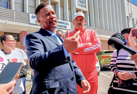 NMB deputy mayor Gary van Niekerk comes out swinging after court appearance