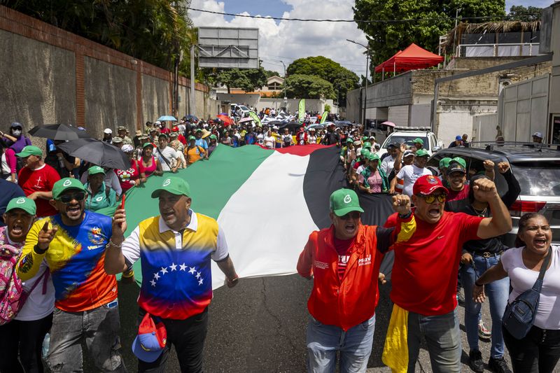 Israel and Venezuela restore consular ties after 17-year break