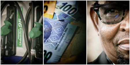 Godongwana: Sit tight and hope for possible petrol price hike softeners