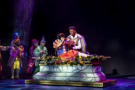 Spellbound in a kaleidoscopic dream with Snow White – yes, it’s panto time