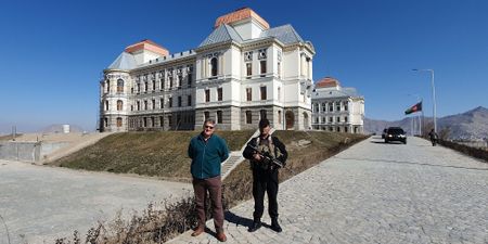 Afghanistan (Part One): The mayor of Kabul – trying to find normality amid the ruins of war