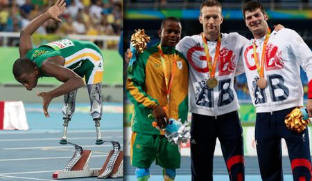 Ntando Mahlangu:  South Africa’s 14-year-old blade runner who has only ever excelled