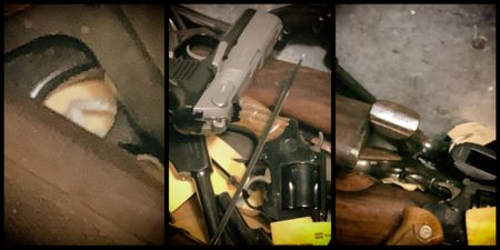 Amnesty nets thousands of unwanted or illegal firearms