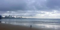 Reflexions - Point Beach Durban Photographer: Beate Kleim