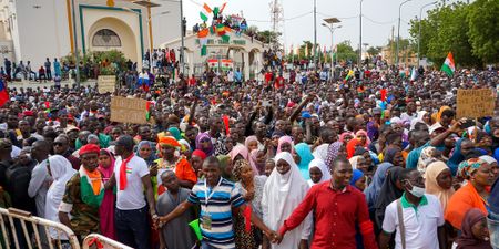Niger — thoughts from near the front line