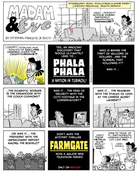 Old MacCyril Had A Farm