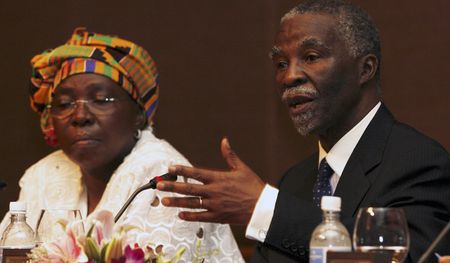 Analysis: Mbeki's cold shower on South Africa and the AU