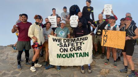 Hikers step up action to reclaim trails from ‘handful of thugs’ after Table Mountain muggings