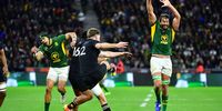 South Africa v New Zealand All Blacks