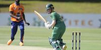 David Teeger of SA Emerging against ITEC Knights at Mangaung Oval on October 20, 2023 in Bloemfontein, South Africa. (Photo: Charle Lombard/Gallo Images)