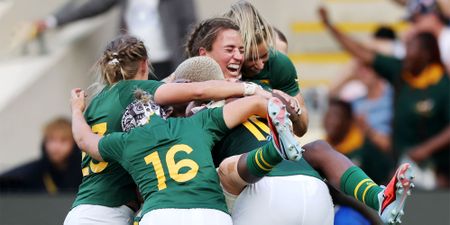 Bok Women beat Italy to nail down historic first World Cup quarterfinal berth
