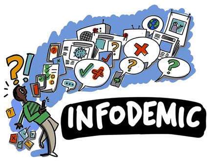 Covid-19 infodemic: Communicate the facts as if your life depended on it