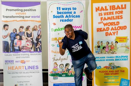 South African men are learning to tell stories and raise a generation of readers