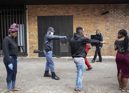 Lockdown had a challenging start, say ministers