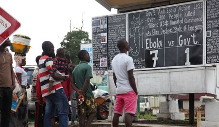 NewLink says Ebola vaccine trial could start in weeks