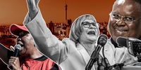 The DA has set the election playing field in Joburg — for now
