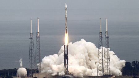 NASA satellite launched to find clues about Mars' lost water