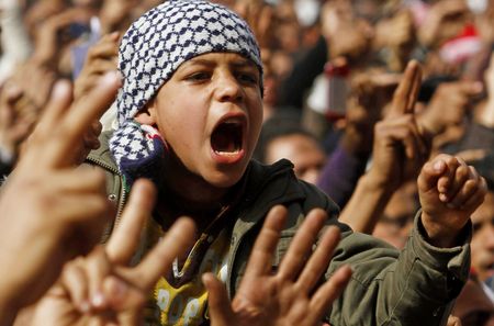 Millions defy Mubarak's sabre-rattling to march on the Day of Departure