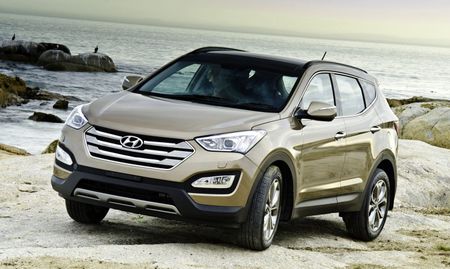 Hyundai Santa Fe: Taking on the big guns