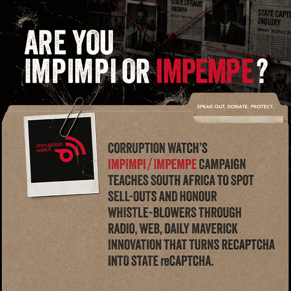 Corruption Watch has been fighting corruption in South Africa since ...