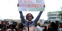 Participants take part in the Pride Parade in Johannesburg on 29 October 2022 in Johannesburg. (Photo: Gallo Images / Rapport / Elizabeth Sejake)