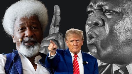 Loaded for Bear: Trump regime bares its racism by revoking Nigerian writer Wole Soyinka’s visa