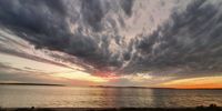 Sunset at Leentjiesklip... Langebaan. Image: Neil Adams