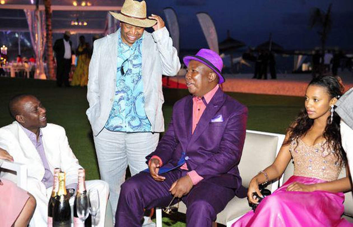 Parliamentary findings and EFF propaganda notwithstanding, Julius ...
