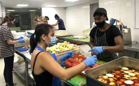 Ladles of love and food for Cape Town’s homeless