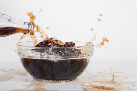 The Coke side of cooking