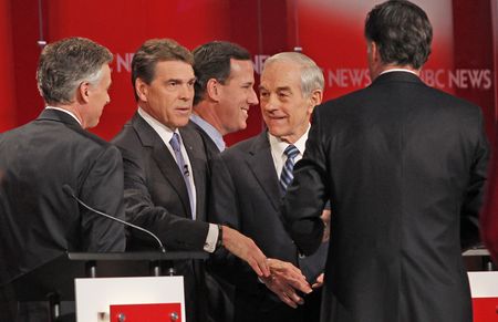 New Hampshire GOP primary: The circular firing squad and Ayatollah Santorum