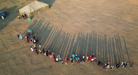 The long wait - Voting in Zimbabwe extended into day two after bungling in some wards