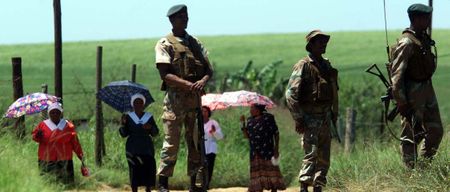 Should the army be cleaning up South Africa’s rivers?