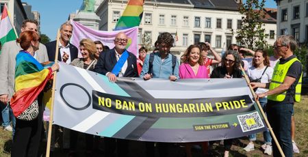Hungarian prosecutors drop charges against Budapest mayor for organising Pride march