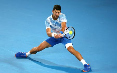 Djokovic on fire as he cruises towards 10th Australian Open title